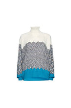 Load image into Gallery viewer, Missoni, Long Sleeve Mockneck Sweater, S, Multicoloured
