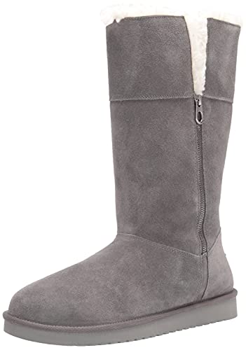 Koolaburra by UGG Women's Aribel Tall Boot, Stone Grey, Size 5