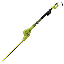 Load image into Gallery viewer, Sun Joe SJH902E 21-in 4-Amp Multi-Angle Electric Telescoping Pole Hedge Trimmer
