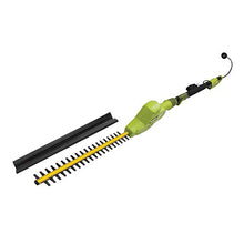 Load image into Gallery viewer, Sun Joe SJH902E 21-in 4-Amp Multi-Angle Electric Telescoping Pole Hedge Trimmer
