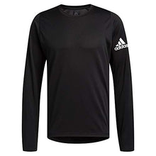 Load image into Gallery viewer, adidas Men&#39;s FreeLift Sport Solid Badge of Sport Training Tee, Black, Large
