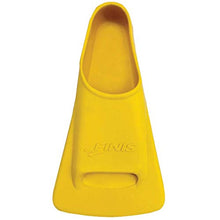 Load image into Gallery viewer, FINIS Youth Zoomer Fins, Yellow Gold - Size C
