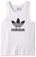 Load image into Gallery viewer, adidas Originals mens Trefoil Tank Top White Large
