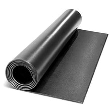 Load image into Gallery viewer, Marcy Fitness Equipment Mat and Floor Protector for Treadmills, Exercise Bikes, and Accessories Mat-366 (78&quot; x 36&quot; x 0.25&quot; Thickness) , Black
