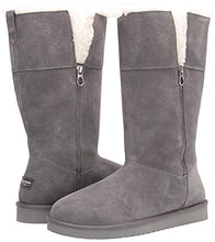 Load image into Gallery viewer, Koolaburra by UGG Women&#39;s Aribel Tall Boot, Stone Grey, Size 5
