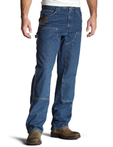Wrangler Riggs Workwear Men's Utility Jean,Antique Indigo,34X30