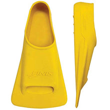 Load image into Gallery viewer, FINIS Youth Zoomer Fins, Yellow Gold - Size C
