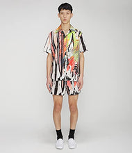 Load image into Gallery viewer, Christopher Kane, Mindscape Cotton Short Sleeve Shirt, S, Mindscape Neon
