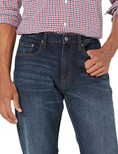 Load image into Gallery viewer, Amazon Essentials Men&#39;s Athletic-Fit Stretch Jean, Dark Wash, 32W x 33L
