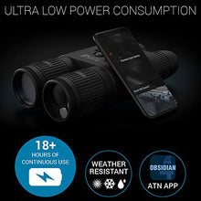 Load image into Gallery viewer, ATN Binox 4K Day&amp;Night Smart Binoculars, Black, 4-16X
