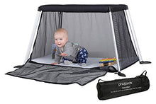 Load image into Gallery viewer, phil&amp;teds Traveller Crib, Black , 31x46x24.8 Inch (Pack of 1)
