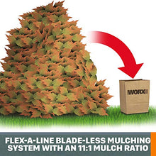 Load image into Gallery viewer, WORX WG430 13 Amp Electric Leaf Mulcher
