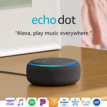 Load image into Gallery viewer, Echo Dot (3rd Gen) - Smart speaker with Alexa - Charcoal
