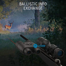 Load image into Gallery viewer, ATN Binox 4K Day&amp;Night Smart Binoculars, Black, 4-16X
