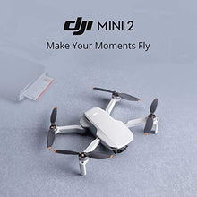 Load image into Gallery viewer, DJI Mini 2 – Ultralight and Foldable Drone Quadcopter, 3-Axis Gimbal with 4K Camera, 12MP Photo, 31 Mins Flight Time, OcuSync 2.0 10km HD Video Transmission, QuickShots Gray
