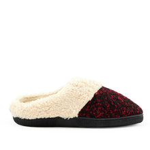 Load image into Gallery viewer, Women&#39;s Slippers Cozy Wine Crumble
