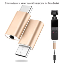 Load image into Gallery viewer, Type C USB C to 3.5mm Audio Adapter for External
