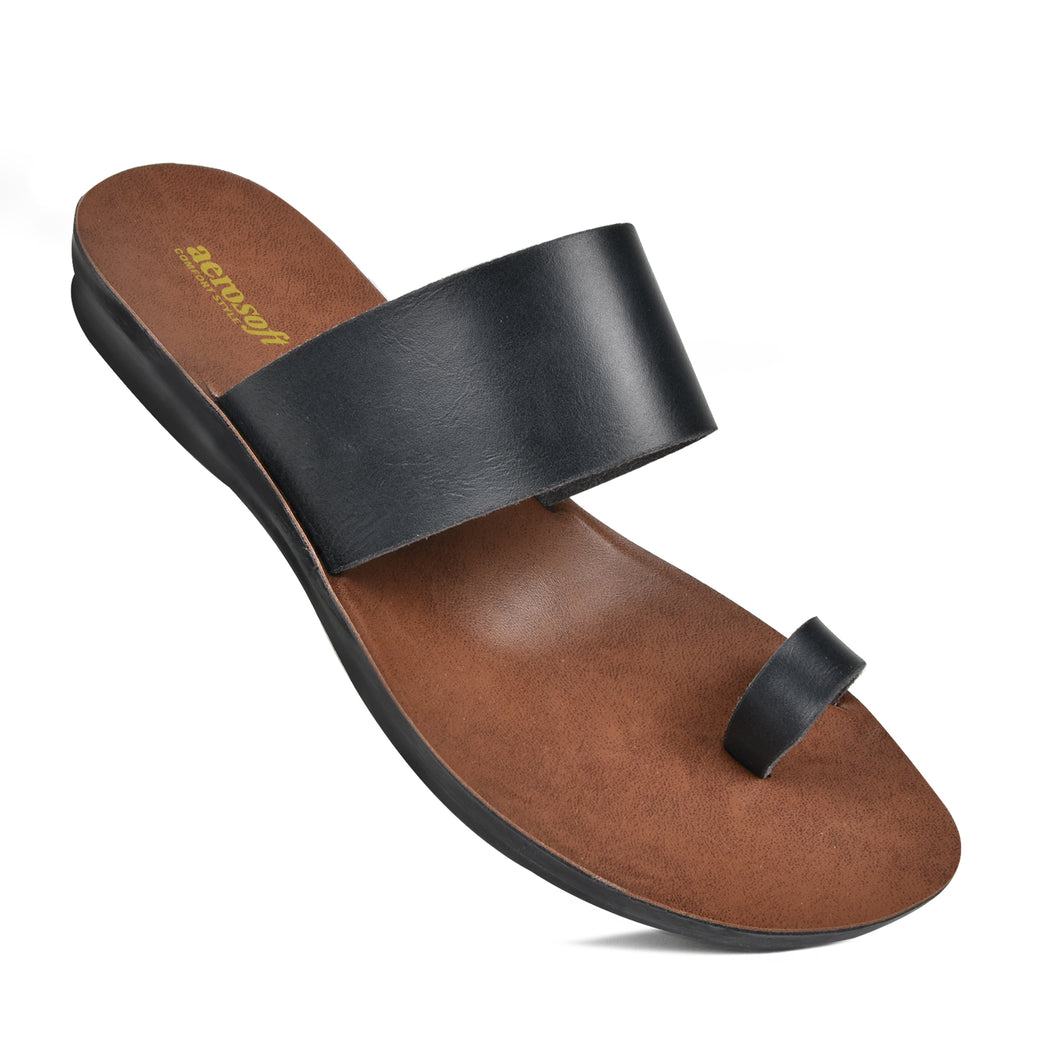 AEROSOFT - Veawil Comfortable Walking Slide Sandals