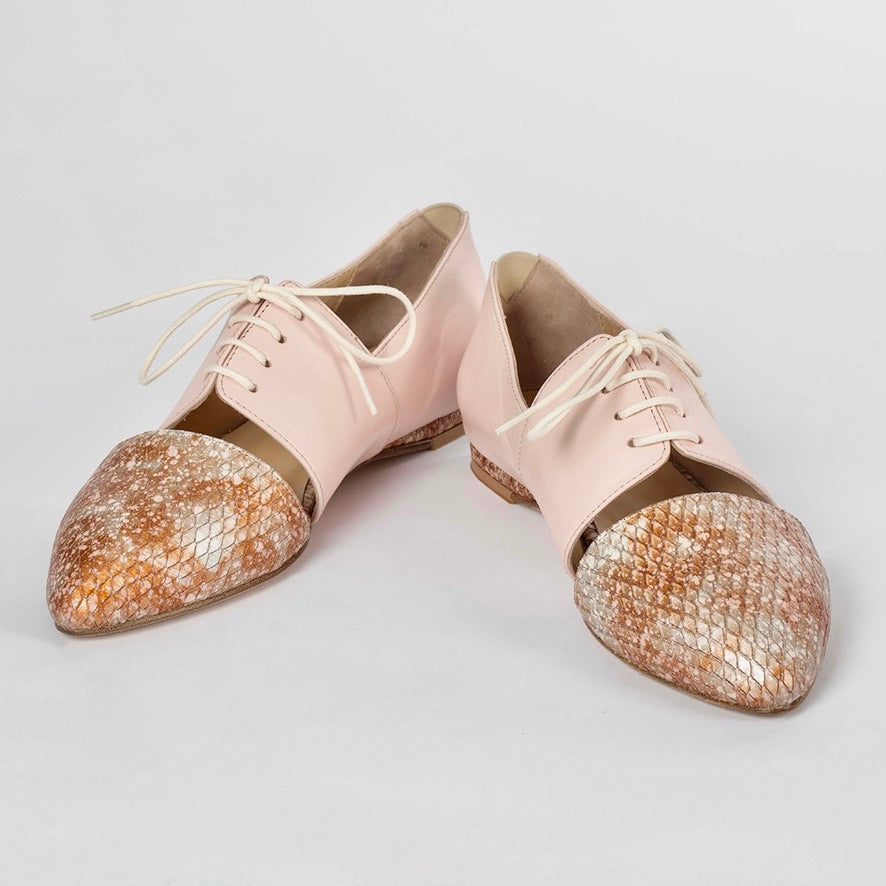 Anoud Oxford Shoes for Women by Lordess- Primitive 2.0