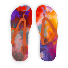 Load image into Gallery viewer, Éclaircie Adult Flip Flops
