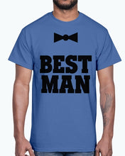 Load image into Gallery viewer, Best Man - Bridal and Wedding- Cotton Tee
