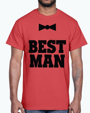 Load image into Gallery viewer, Best Man - Bridal and Wedding- Cotton Tee
